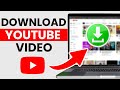 How to Download YouTube Video in Laptop / PC Gallery (Without Watermark)