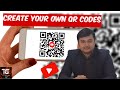 How to Create QR CODE? Generate QR CODE for free Explained in Detail