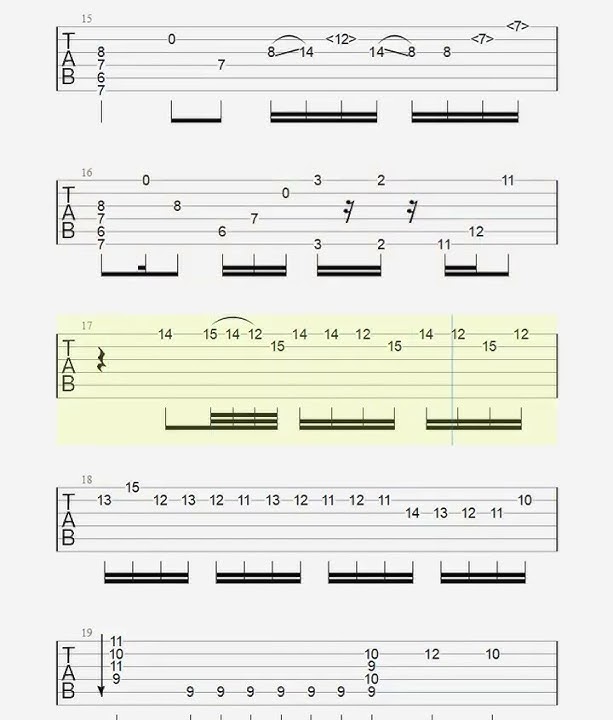 Playing God Tab #guitartabs #guitar #tabsstudio #tabs #tabshorts