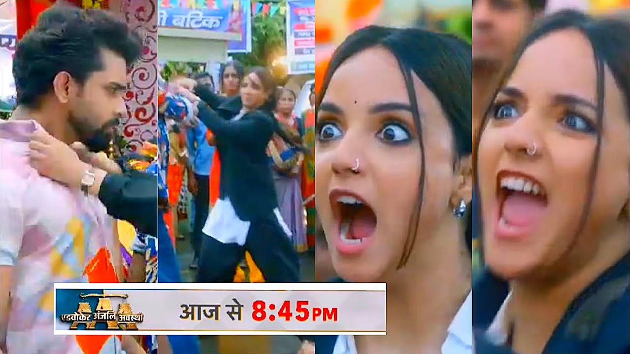 Advocate Anjali Awasthi Today Episode Promo|9 August 2024| Anjali ne bachai ladki ki gundon se ijjat