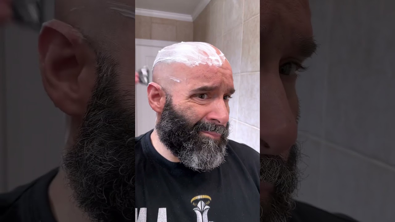 Shaving my head at home