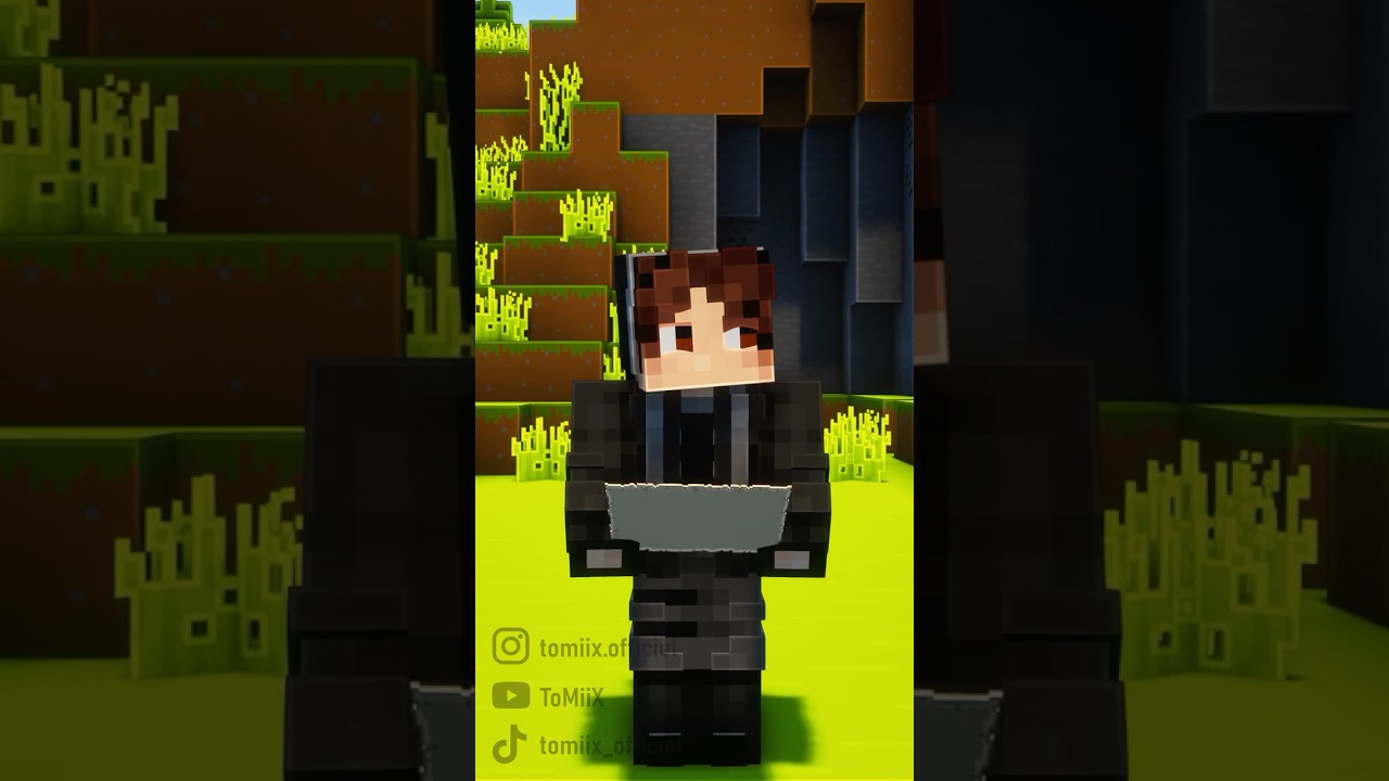 Le mod Verity sur Minecraft...