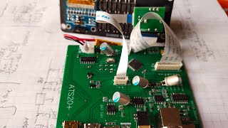 картинка: Доработка ATS 20+, часть 1.  После доработки приемника ATS 20 выиграл 4 дБ.