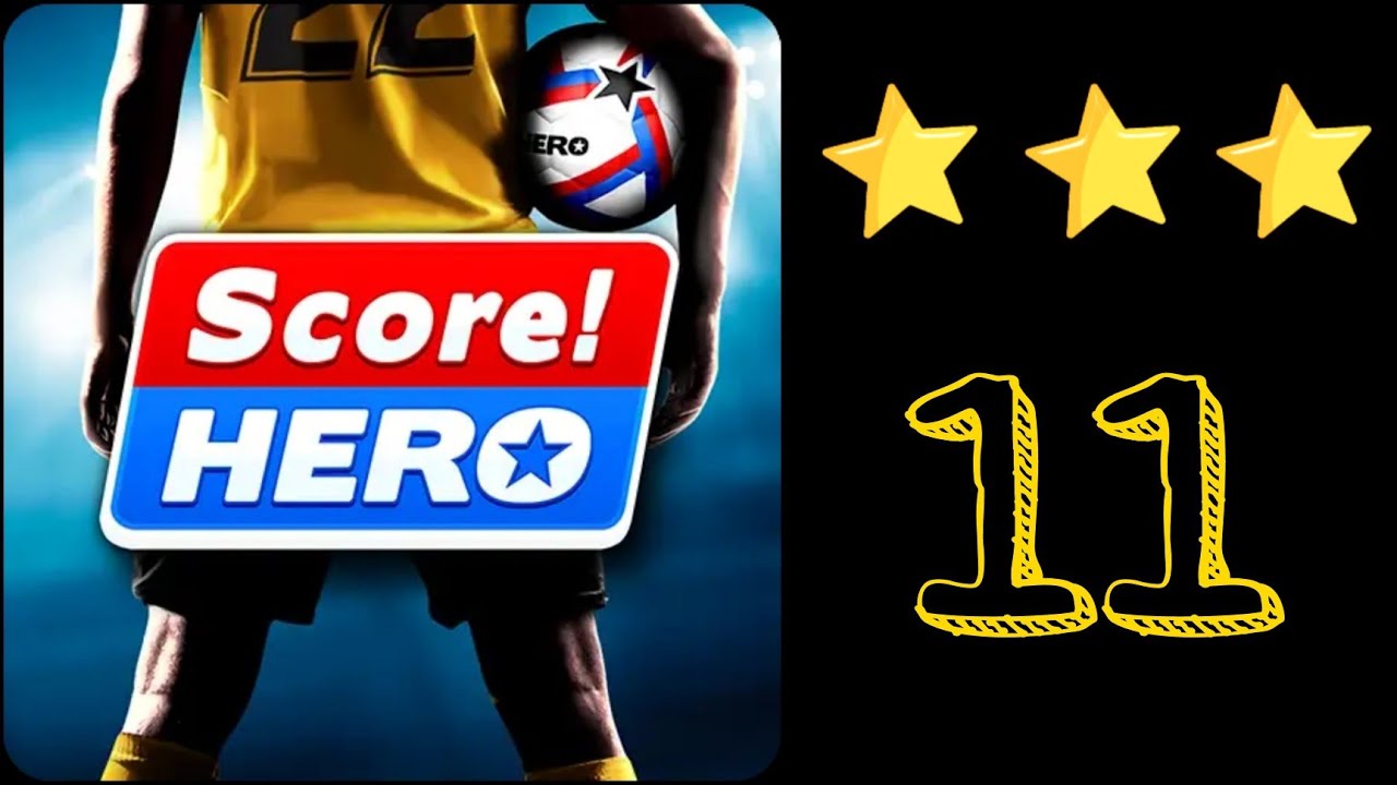Score Hero 2 / 2022 Level 11 - 3 Stars