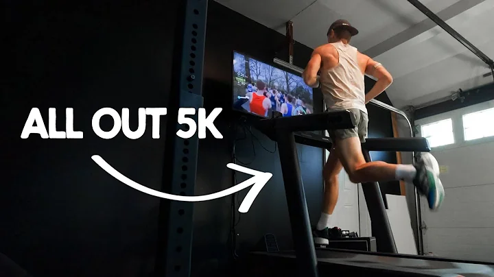 How I'll Break 2:30 This Year [ALL-OUT 5K on TREADMILL]