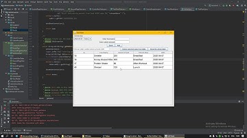 Calorie Counter Java Project