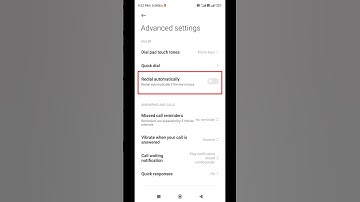 Redial automatically if the dialler is busy | redial setting