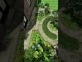 Garden and Landscape design animation for a property in Pontefract