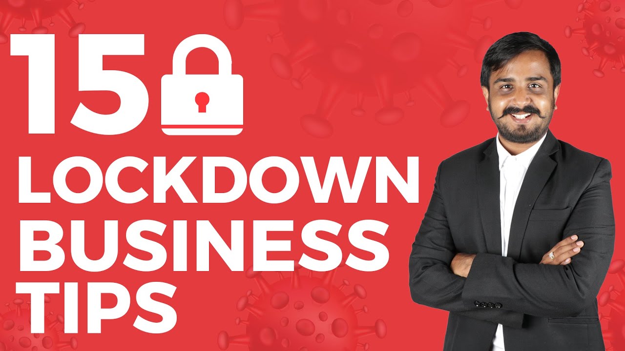 15 Business and Marketing Tips During Corona Lockdown To Safeguard Your ...