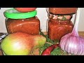 Домашний Соус(томаты, груша, кинза) к Любому Блюду/Кетчуп на Зиму/Хранится при Комнатной температуре