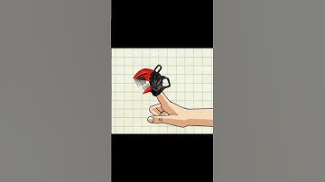 how to animate and actual short, chainsaw man