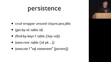Real World Clojure   Doing Boring Stuff With An Exciting Language  Sean Corfield