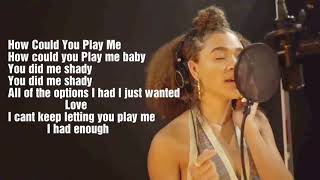 How Could You Play Me Speed Up + Lyrics