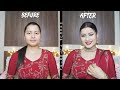 Simple punjabi party look  makeup tutorial