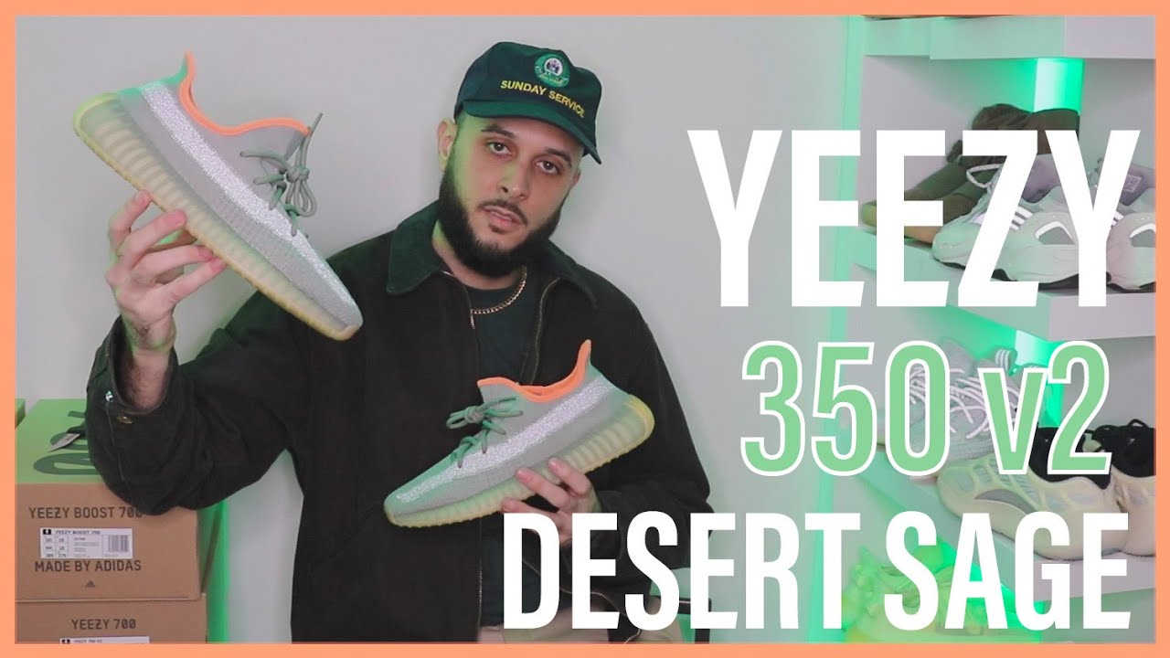 adidas Yeezy 350 Desert Sage FX9035 SneakerNews com