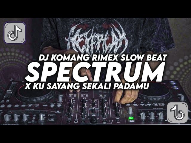 DJ SPECTRUM X KU SAYANG SEKALI PADAMU SLOW BEAT VIRAL TIKTOK TERBARU 2022 DJ KOMANG RIMEX class=