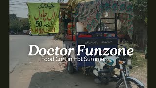 Food Cart in Hot Summer | Daal Chawal | Doctor Funzone