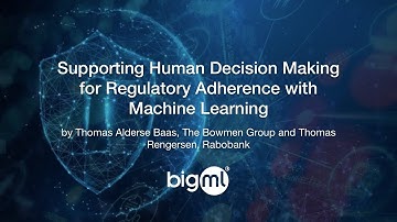Supporting Human Decision Making for Regulatory Adherence with Machine Learning