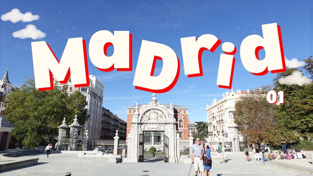 Vivere a MADRID | Nature, art, daily life 🛋