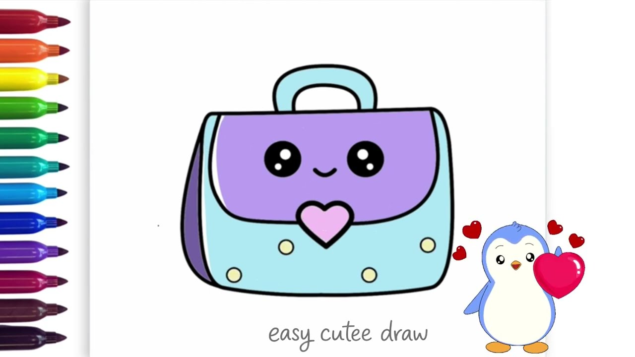 How to draw a   ,step by step for kids / easy drawing for kids / @cuteedraw #cuteedraw