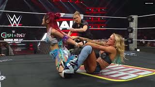 (2/2) Iyo Sky vs Sol Ruca: Raw May 11 2026
