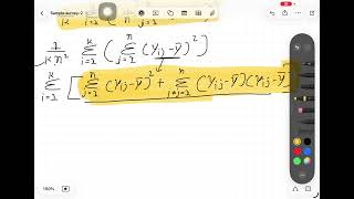 Theorem no-3 systematic sampling correlation, coefficient theorem ￼￼