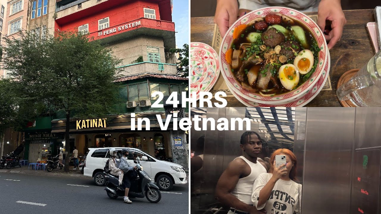 Vietnam Vlog🇻🇳 | 24hr Layover
