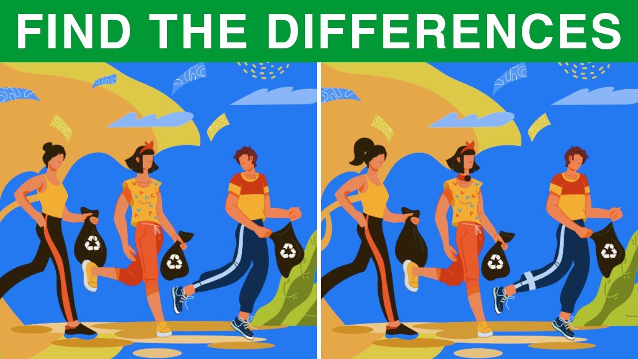 Find The Difference | Challenge 34 - YouTube