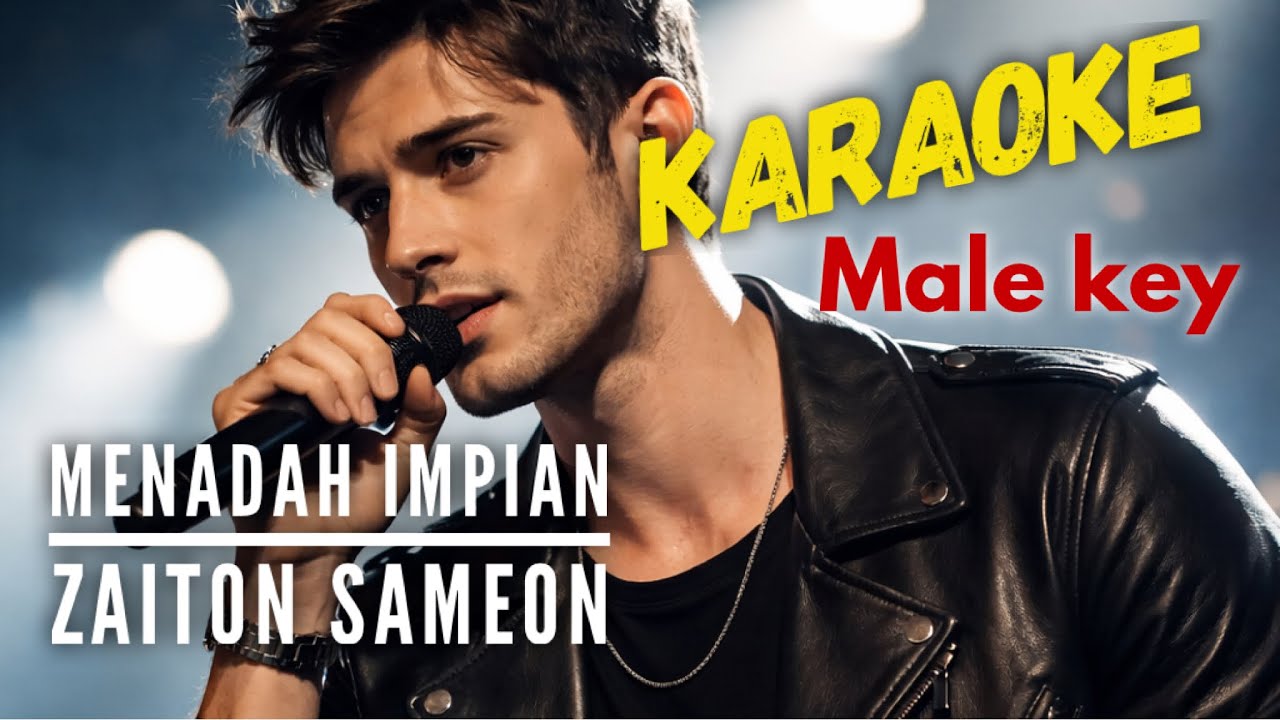 Karaoke: MENADAH IMPIAN male key
