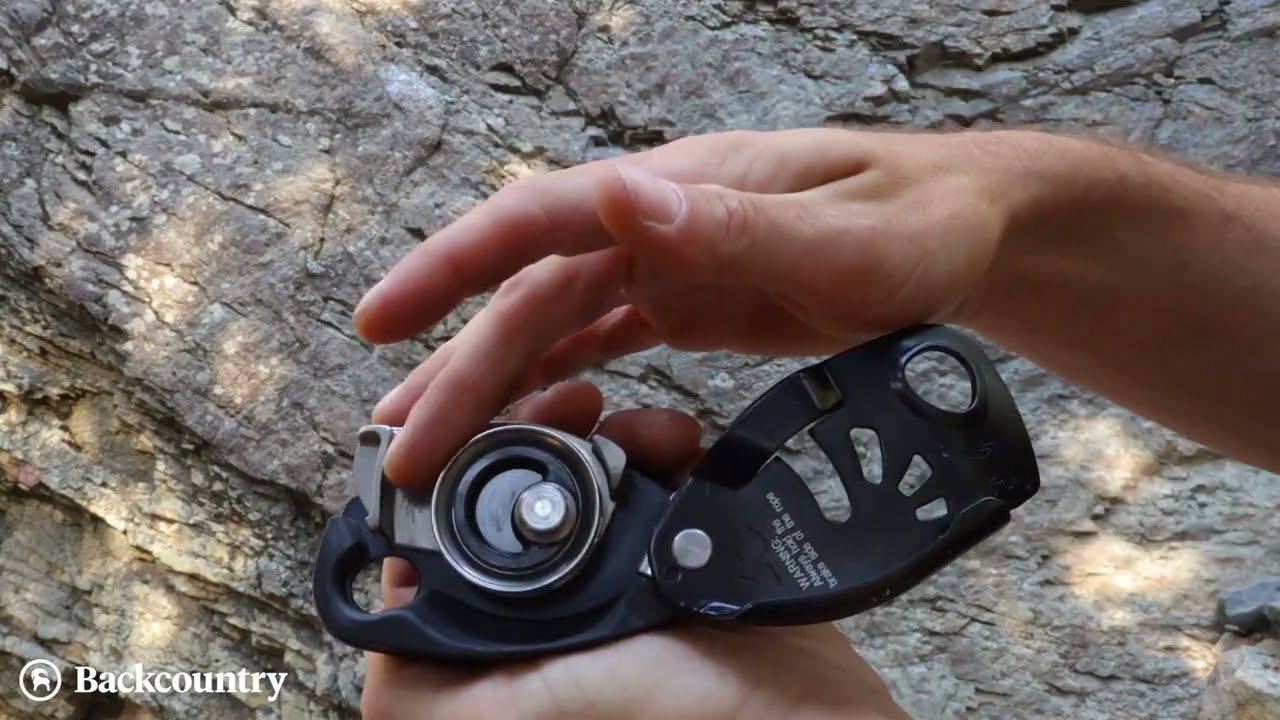 Petzl - NEOX Belay Device