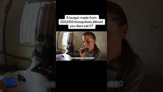 Burger Nyamuk dari Afrika #viral #africa #mosquito #burger