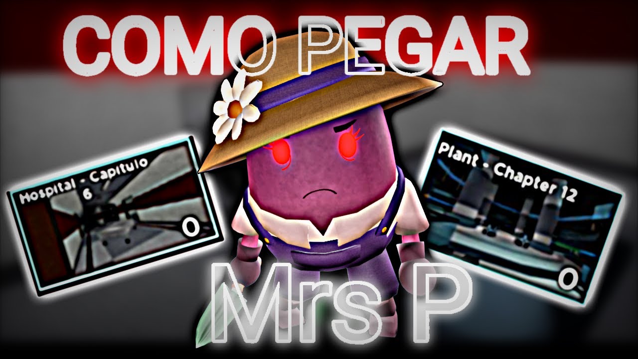 COMO PEGAR A SKIN DA Mrs P NO PIGGY (Mrs.P Skin) - YouTube