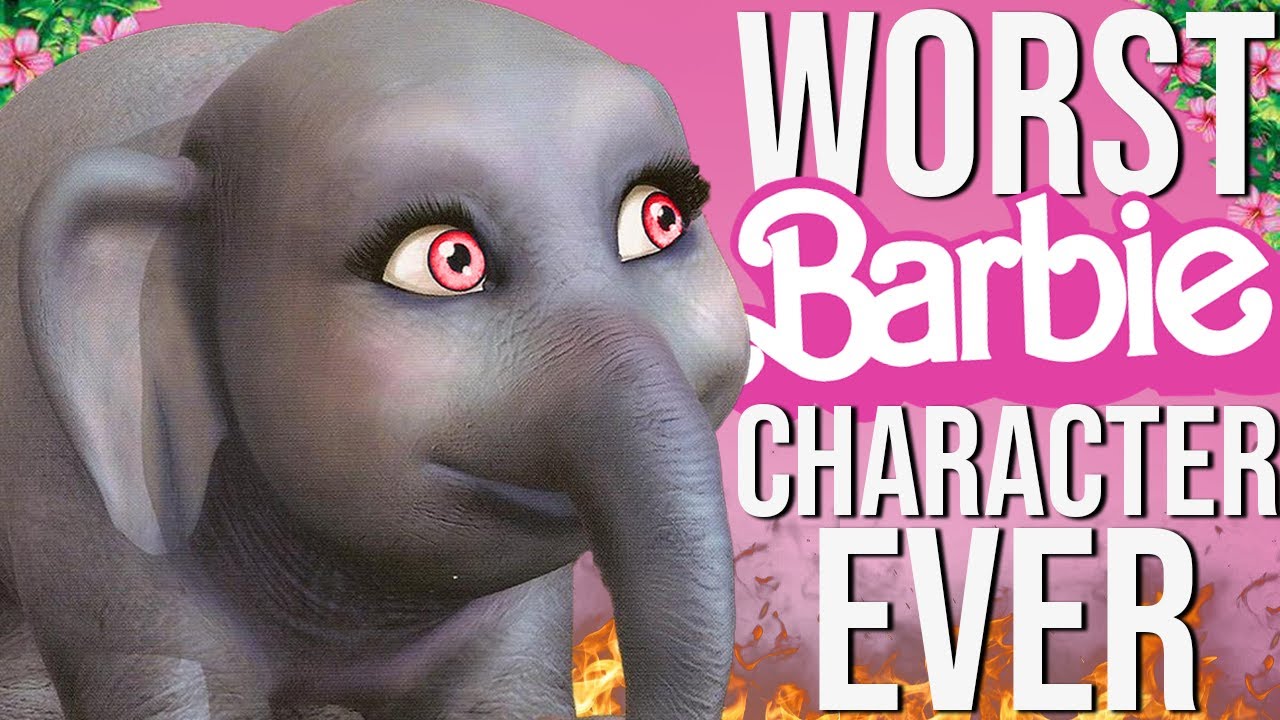 soul Creation Without Tika The Elephant: The WORST Villain of the Barbie Cinematic Universe -  YouTube