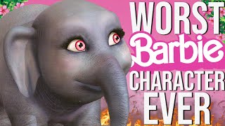 Tika The Elephant: The WORST Villain of the Barbie Cinematic Universe