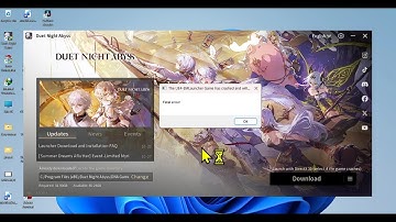 How to fix Duet Night Abyss Fatal error (UE4-EMLauncher game crash)