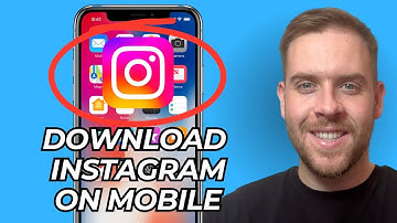 How To Download & Install Instagram On Mobile - iPhone & Android (Step-By-Step) - 2025