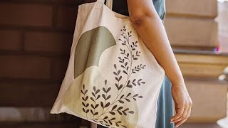Tote bags for girls | trendy tote bags | 2024