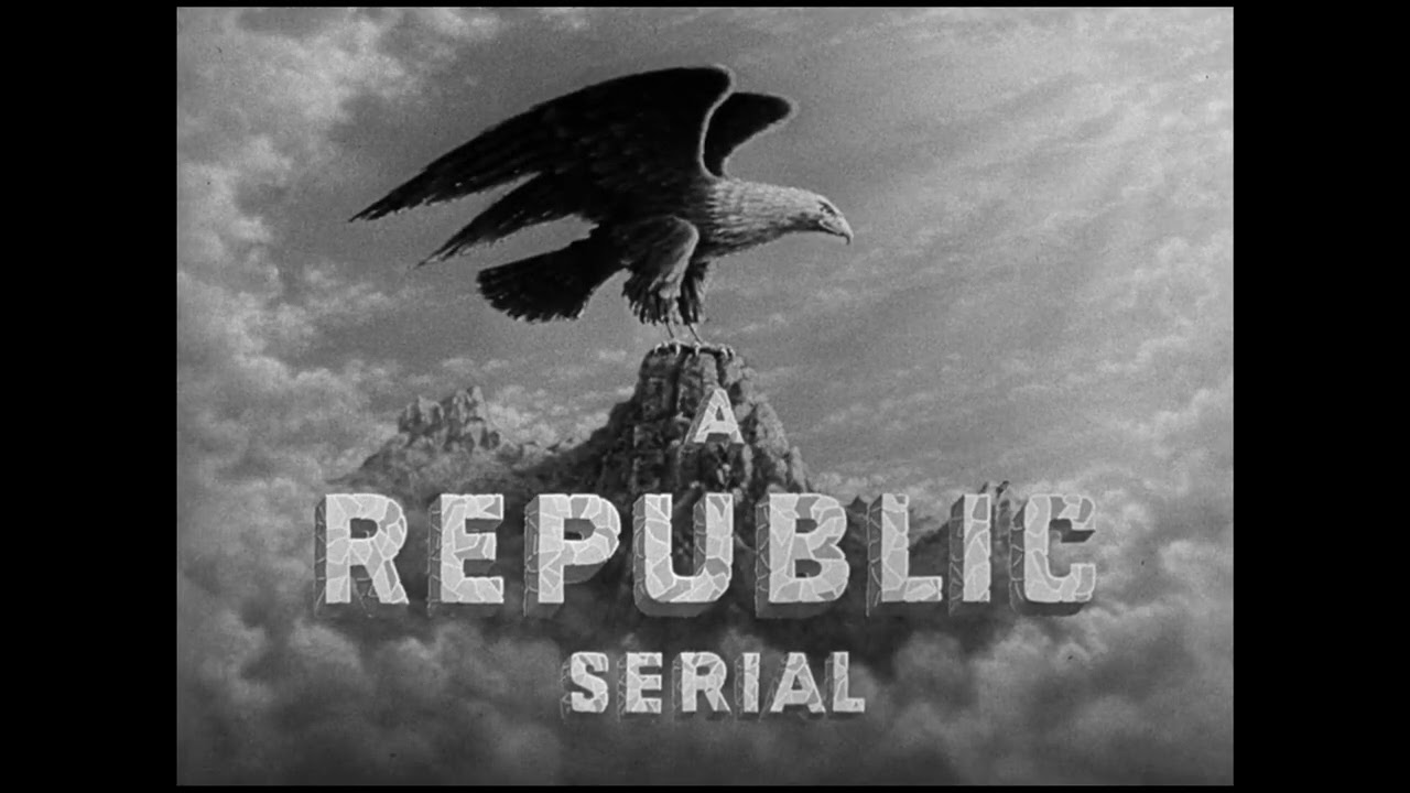 Republic Serial (Flying Disc Man from Mars)