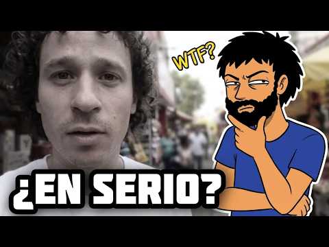 LUISITO  EXCUSANDOSE DE SU FUNA REACCION