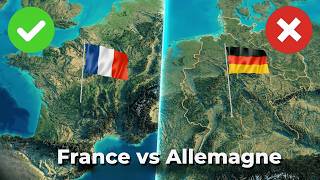 France vs Allemagne : Qui a la meilleure géographie ?