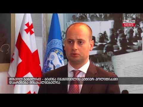 მიხეილ ჯანელიძე - ბიძინა ივანიშვილის აქტიურ პოლიტიკაში დაბრუნება მისასალმებელია