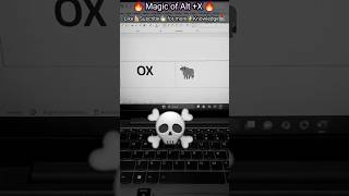 😱Ms Word me ye symbol banao🔥Create Ox Symbol in 2 seconds🐂!#viral #msword #bgm #shorts #asmr #tricks