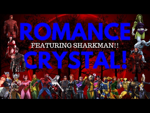 ROMANCE LOGIN CRYSTAL with SHARKMAN!