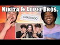 Nikita Dragun 'The Lopez Brothers Do My Makeup!’ REACTION