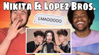 Nikita Dragun 'The Lopez Brothers Do My Makeup!’ REACTION