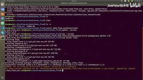 【day002】 vue3 0+flask+mysql=小说站： python3 virtualenv pip3 flask pymysql实现flask初始化
