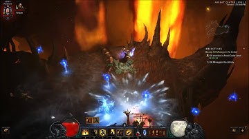 Diablo III Hardcore Thunderfury Tank Crusader Anelanani Act III Bounties (Torment I Difficulty)