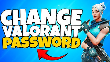 How To Change Valorant Password in 2025 | Change Valorant Account Password