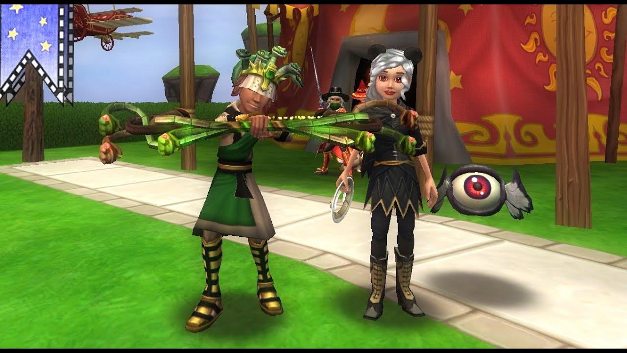 Wizard101 Live! Kiosks, Badges, and Helping Others! Dabzgaming