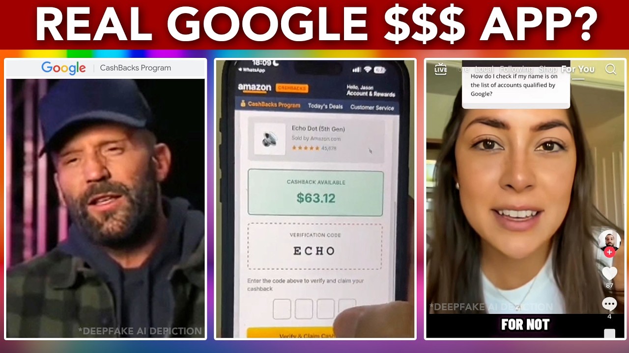 YouTube player